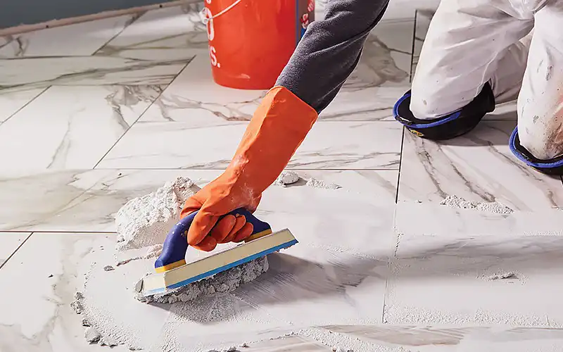 tile and grout cleaning Maricopa County- grout restoration