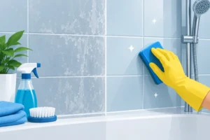 How to Remove Soap Scum From Tile Without Damage