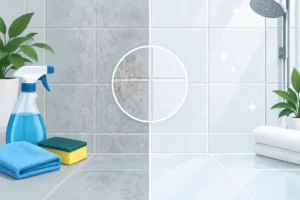 Remove Hard Water Stains From Tile Safely