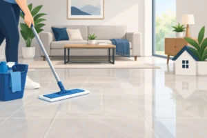 How to Prepare Tile Floors for Selling Fast