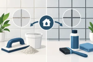 Should I Regrout or Color Seal Tile Grout?