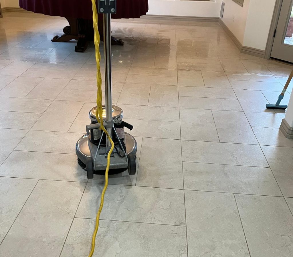 Professional Tile and Grout Cleaning maricopa county