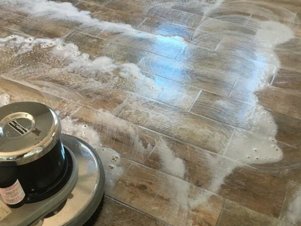 tile and grout cleaning